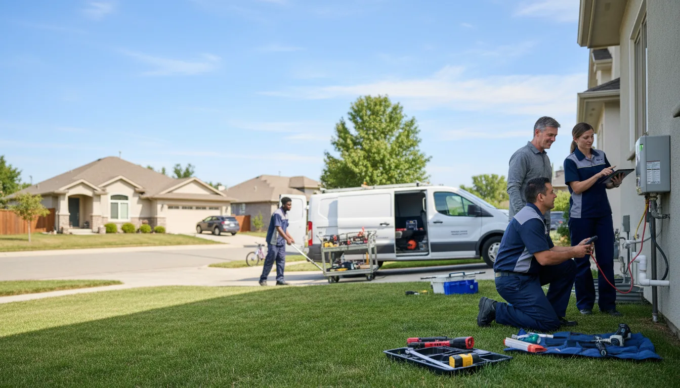 Professional Tankless Water Heater Maintenance in Nelson, VA